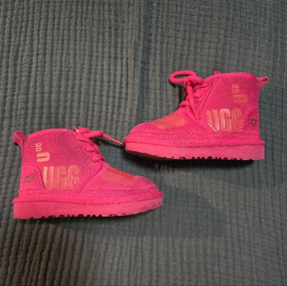UGG Red Boots